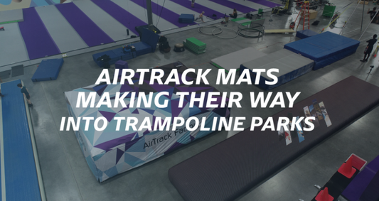 AirTrack Mats In Trampoline Parks