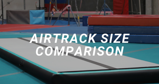 AirTrack Size Comparison