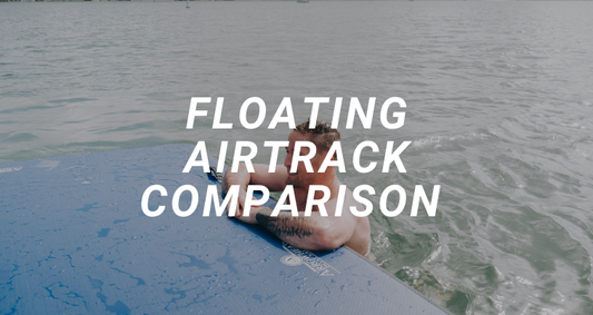 floating airtrack