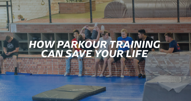 How Parkour Training can Save Your Life