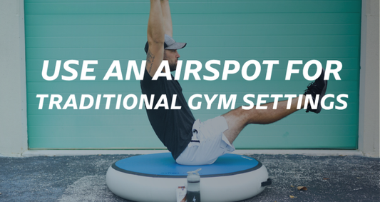 AirSpot for the Gym