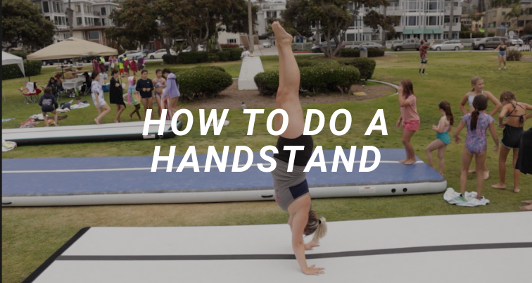 how to do a handstand