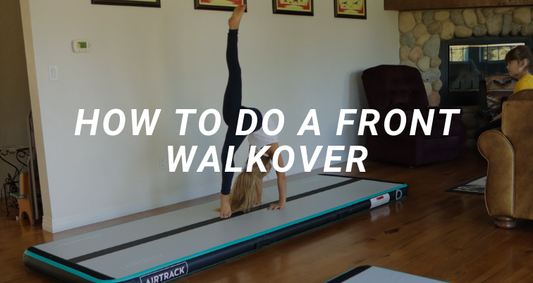 how to do a front walkover