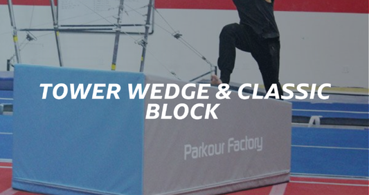 Tower Wedge and Classic Block