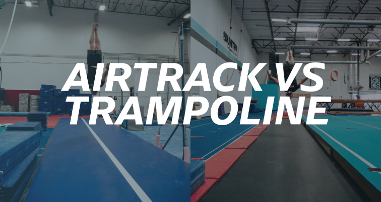 AirTrack vs Trampoline