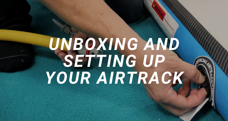 how to set up an AirTrack