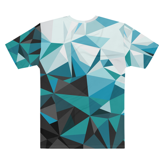 AirTrack Teal Pattern Tee - Kids