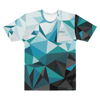 AirTrack Teal Pattern Tee - Kids