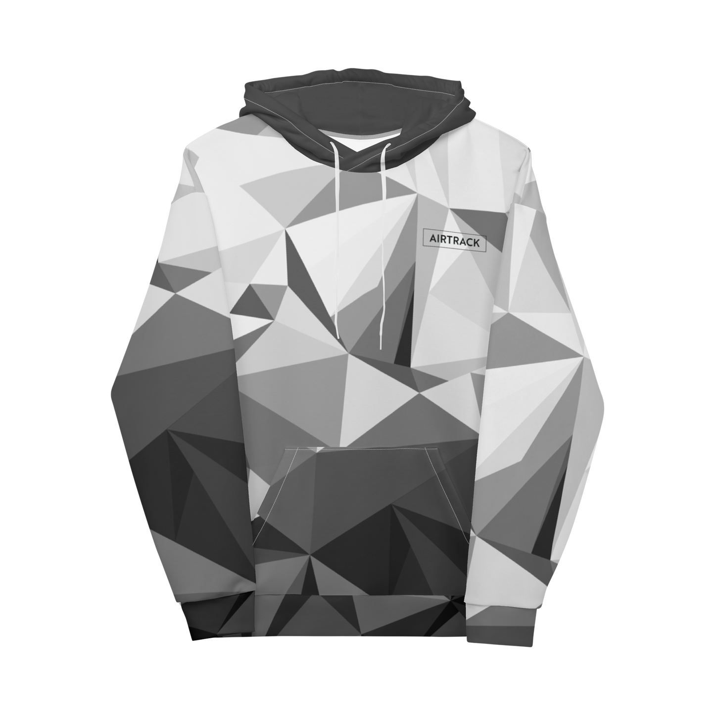 AirTrack Pattern Hoodie