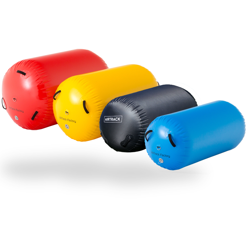ILIMSY Air Track Inflatable Tumbling Mat Air Barrel Roller Gymnastics Mat Air Spot Air Block for Home Use/Training Cheerleading/Yoga/Martial Arts/Acrobatics 