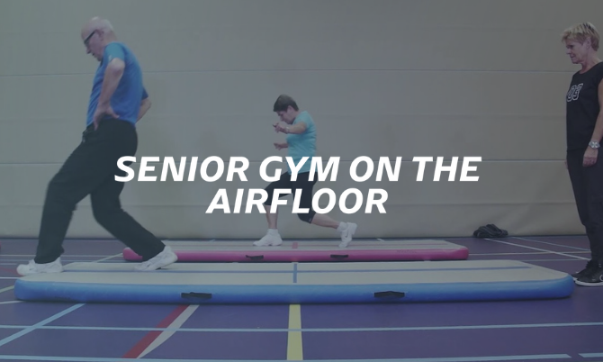 Senior Gym with AirTrack