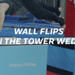 Wall Flips on Tower Wedge