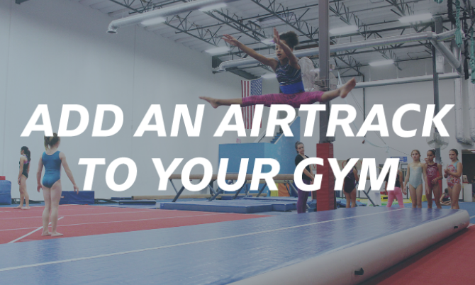 AirTrack for your Gym