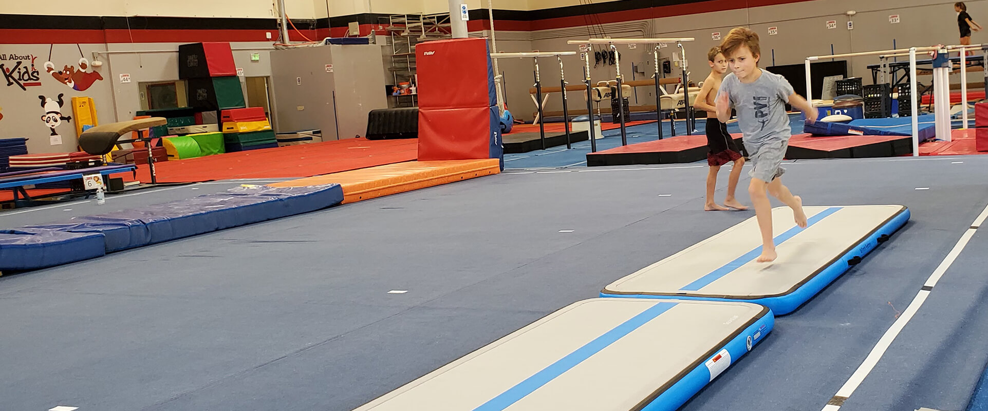 The Benefits of Having a Gymnastics Mat or Airtracks at home – ACON USA