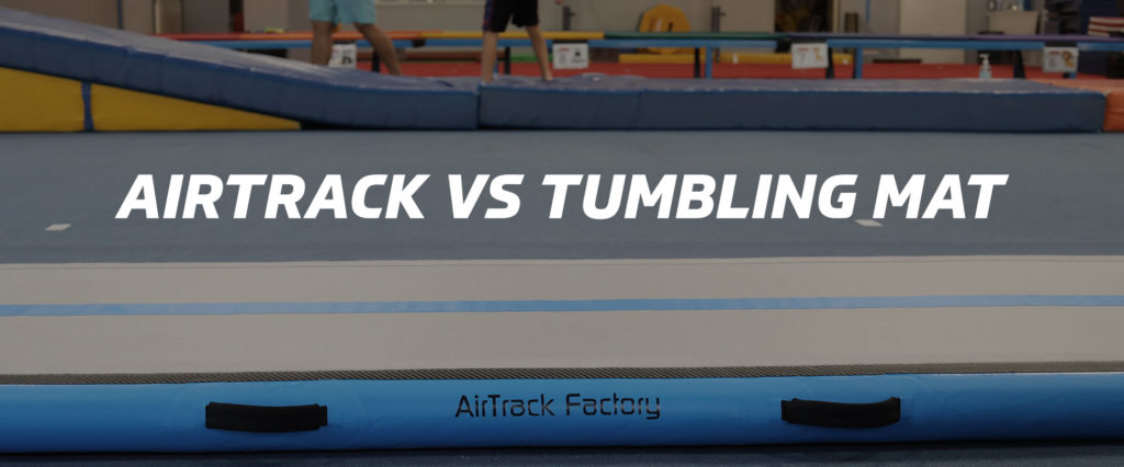 Everything You Need to Know about Air Tracks & Inflatable Tumbling Mats