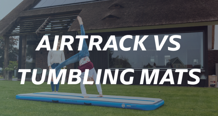 AirTrack vs Tumbling Track Mats