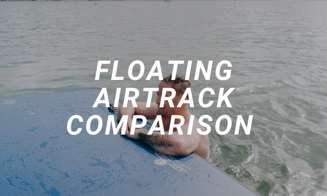 floating airtrack