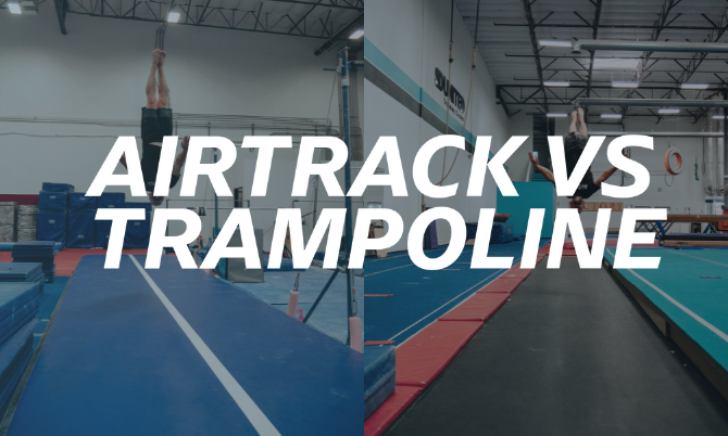 AirTrack vs Trampoline