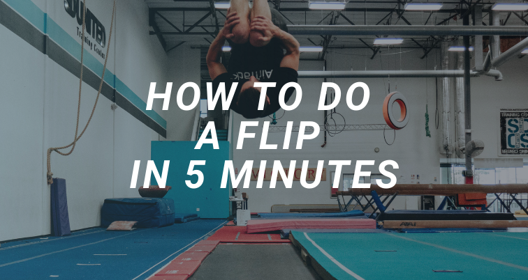 How to do a Flip (Learn in 5 minutes)