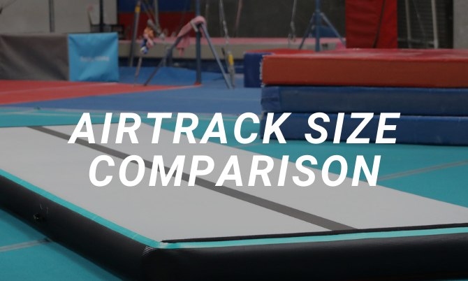AirTrack Size Comparison