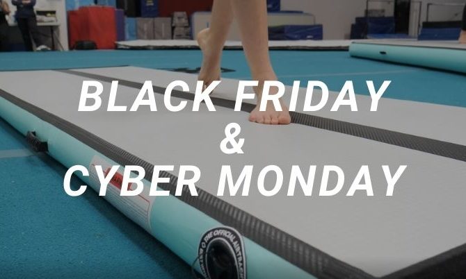 black friday gymnastics deals
