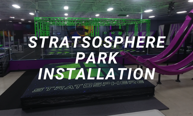 Stratosphere Park Installation