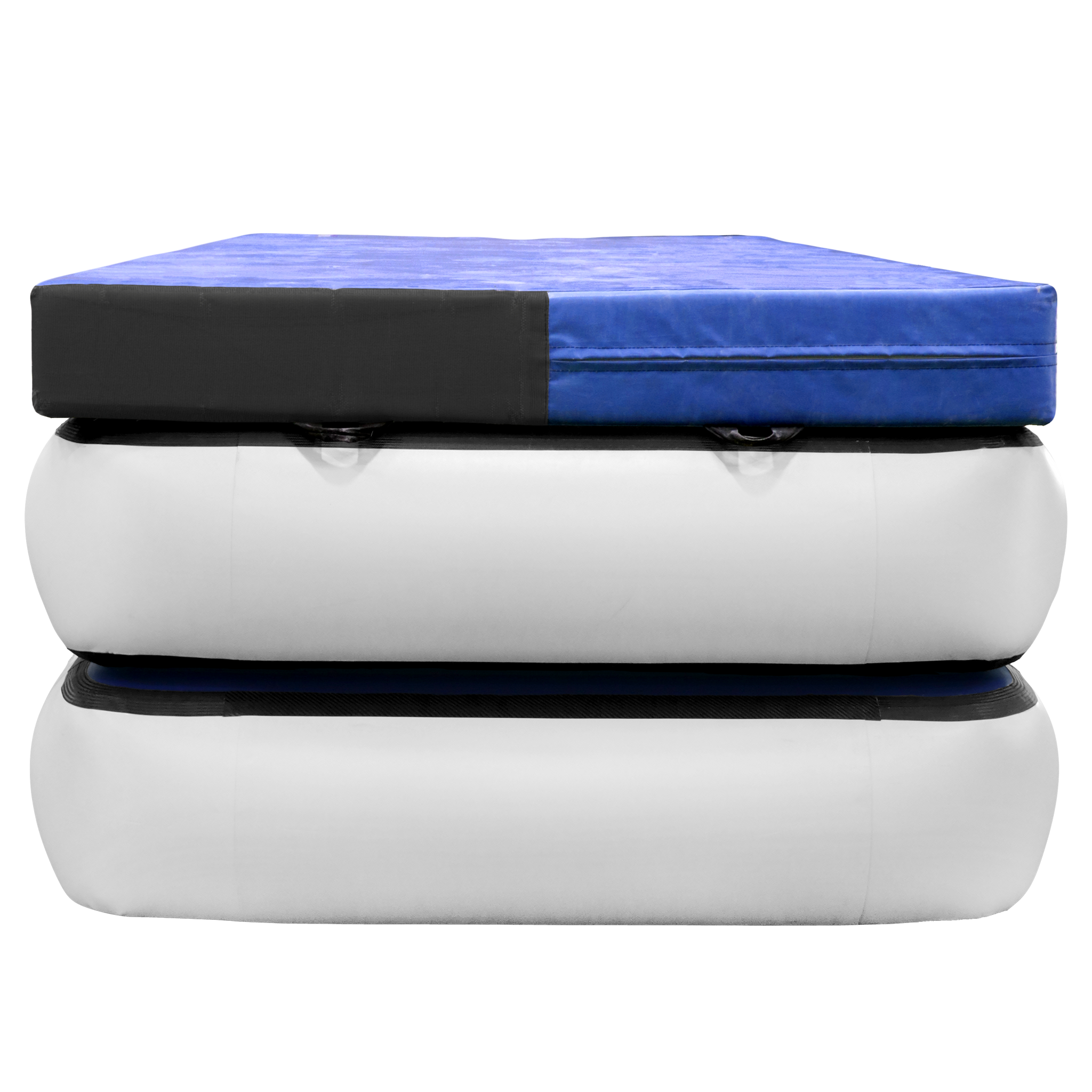AirStack Mat Two Side with Foam Crash Mat