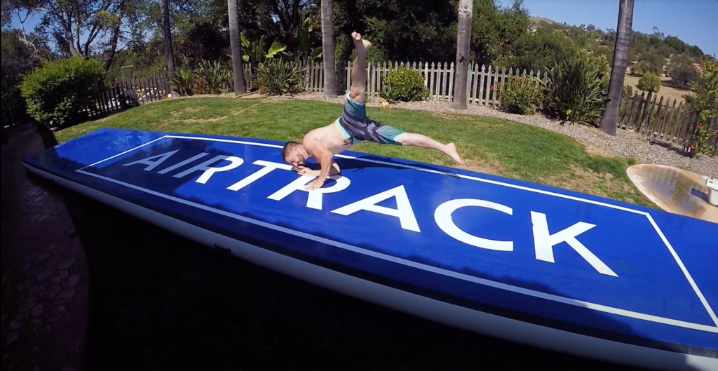 AirTrack Slip and Slide